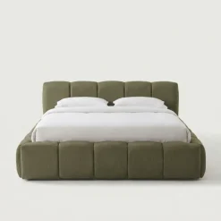 Boxspring met Opbergruimte - Palermo Deluxe - Groen
