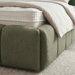Boxspring met Opbergruimte - Palermo Deluxe - Groen