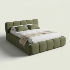 Boxspring met Opbergruimte - Palermo Deluxe - Groen