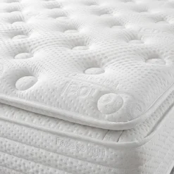 Boxspring met Opbergruimte Pearl - Beige