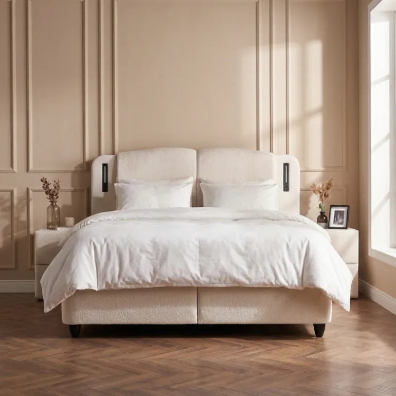 Boxspring met opbergruimte - Phoenix