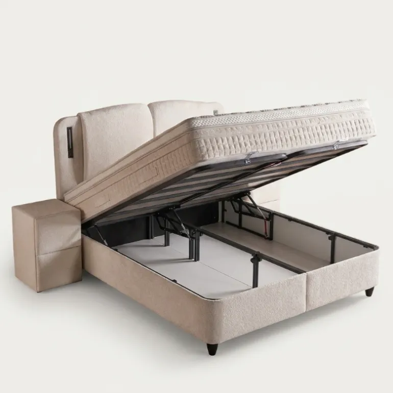 Boxspring met opbergruimte - Phoenix