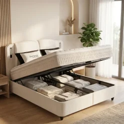 Boxspring met opbergruimte - Phoenix