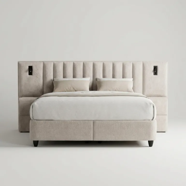Boxspring met opbergruimte - Penelope