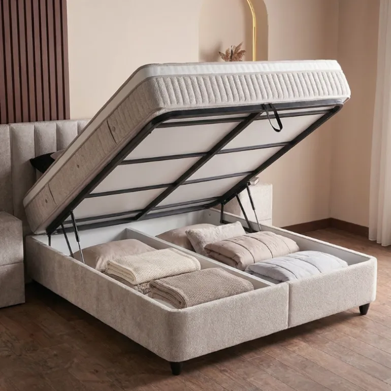 Boxspring met opbergruimte - Penelope