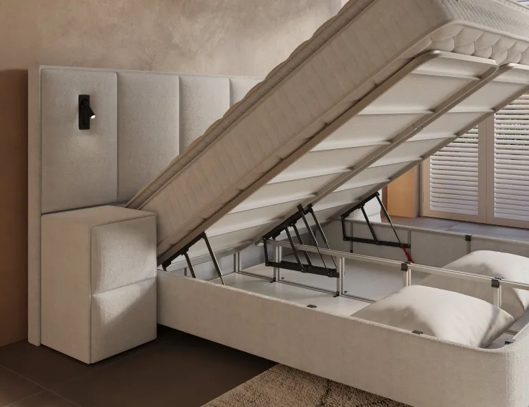 Boxspring met Opbergruimte - Royal XL