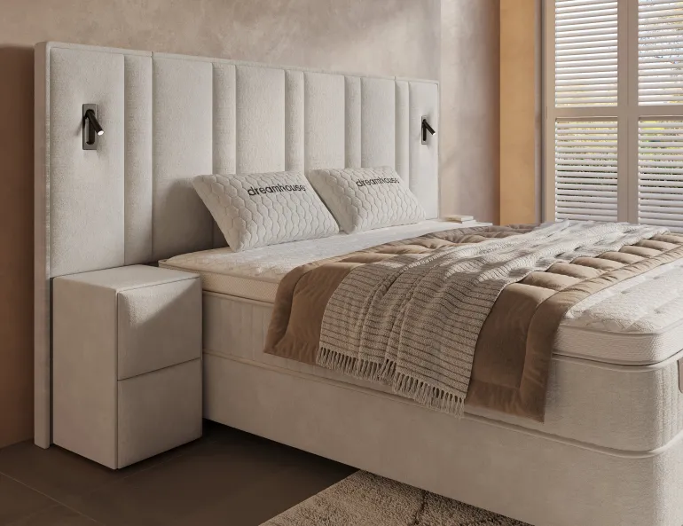 Boxspring met Opbergruimte - Royal XL