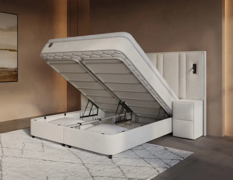 Boxspring met Opbergruimte - Royal XL