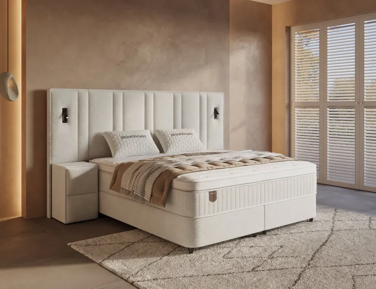Boxspring met Opbergruimte - Royal XL
