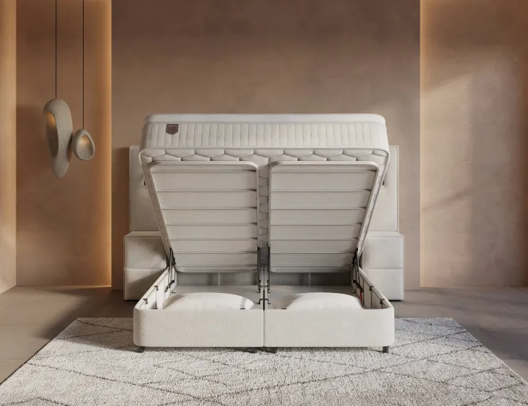 Boxspring met Opbergruimte - Royal XL