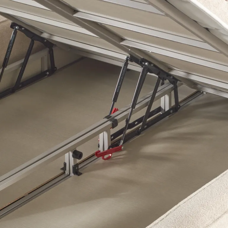 Boxspring met Opbergruimte - Salerno