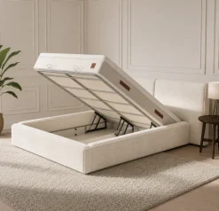Boxspring met Opbergruimte - Salerno