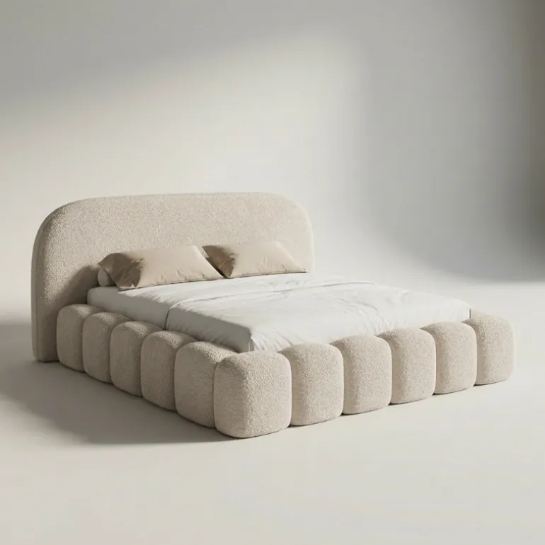 Boxspring met Opbergruimte Signature - Beige