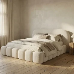 Boxspring met Opbergruimte Signature - Beige