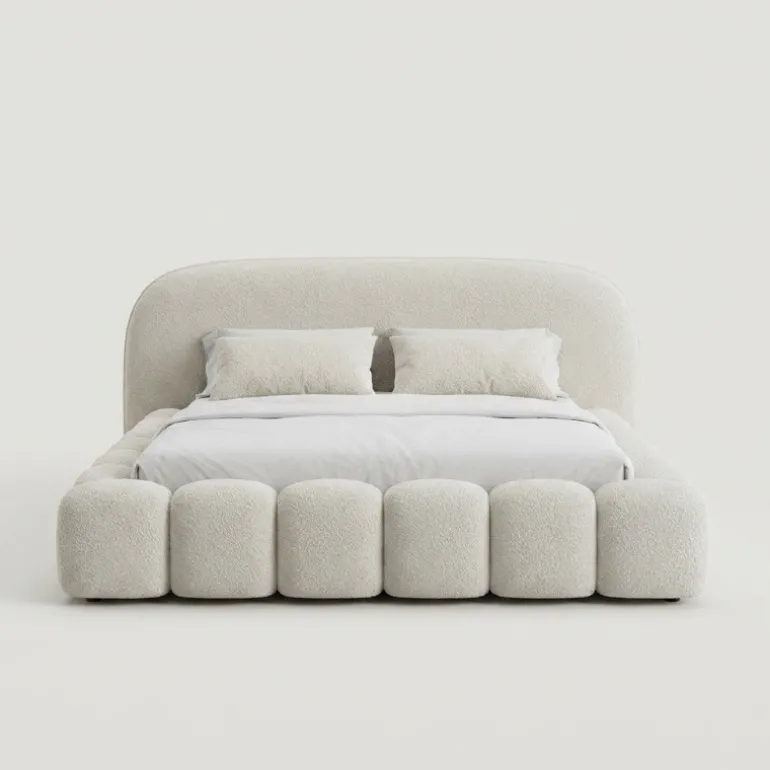 Boxspring met Opbergruimte Signature - Off-White
