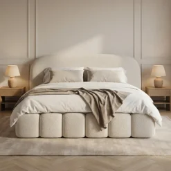 Boxspring met Opbergruimte Signature - Off-White