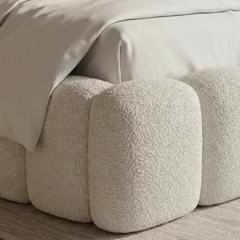 Boxspring met Opbergruimte Signature - Off-White