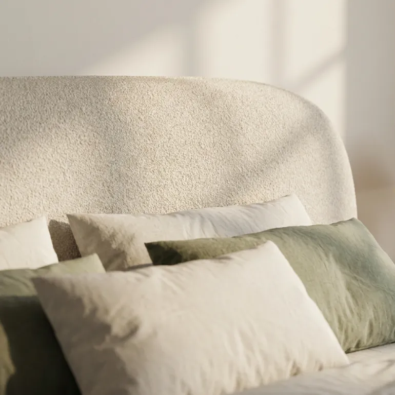 Boxspring met Opbergruimte Signature - Off-White