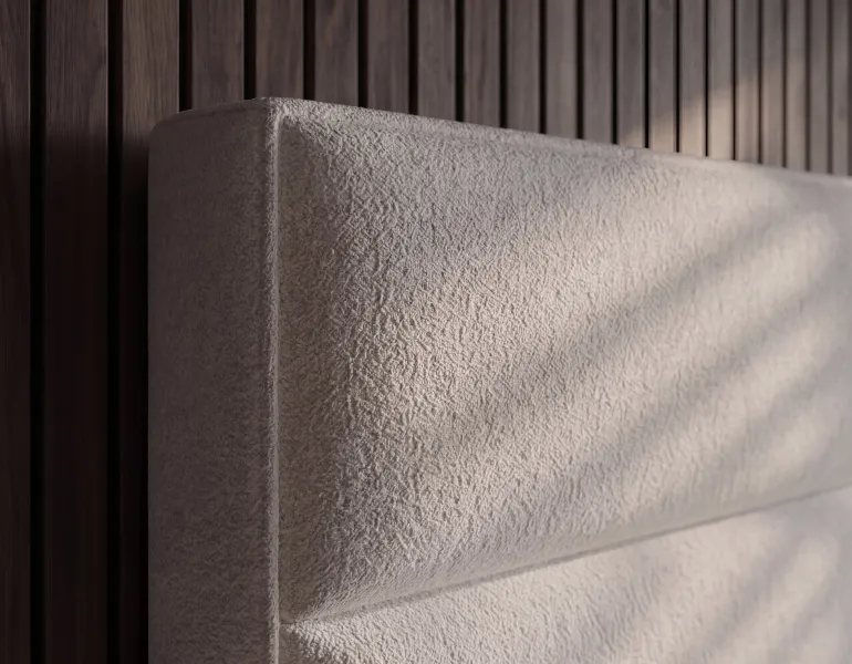 Boxspring met Opbergruimte Vento - Beige