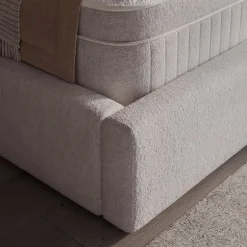 Boxspring met Opbergruimte Vento - Beige
