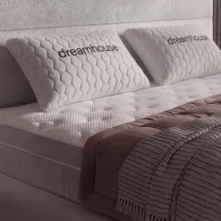 Boxspring met Opbergruimte Vento - Beige