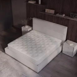 Boxspring met Opbergruimte Vento - Beige