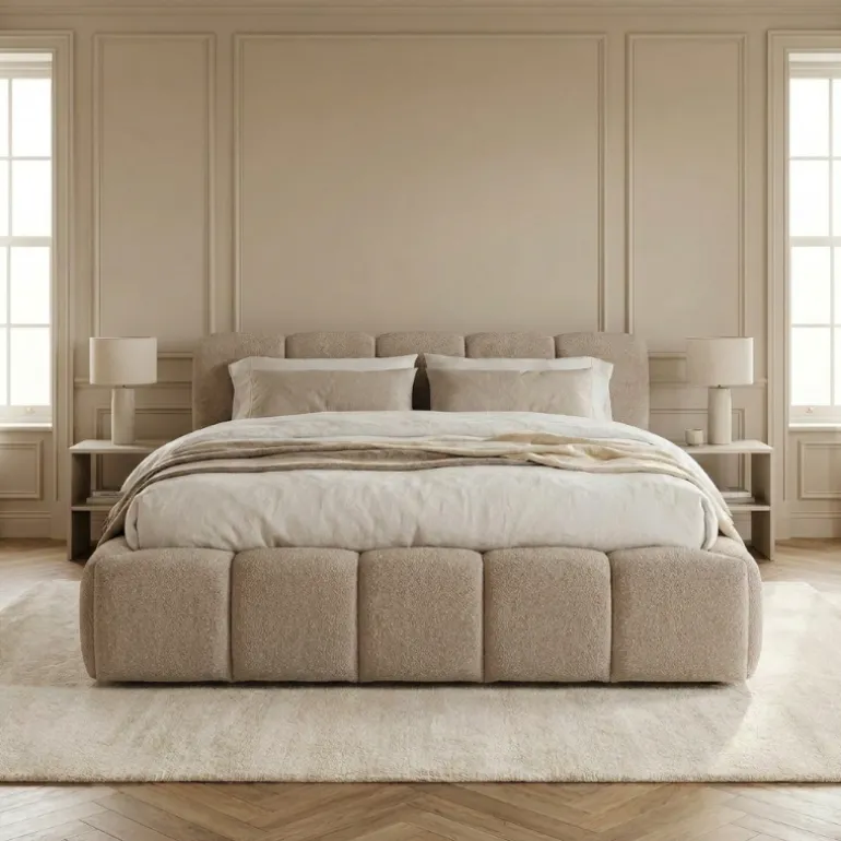 Boxspring Palermo Essential - Taupe