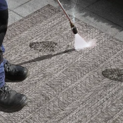 Buitenkleed Arrows - Grijs