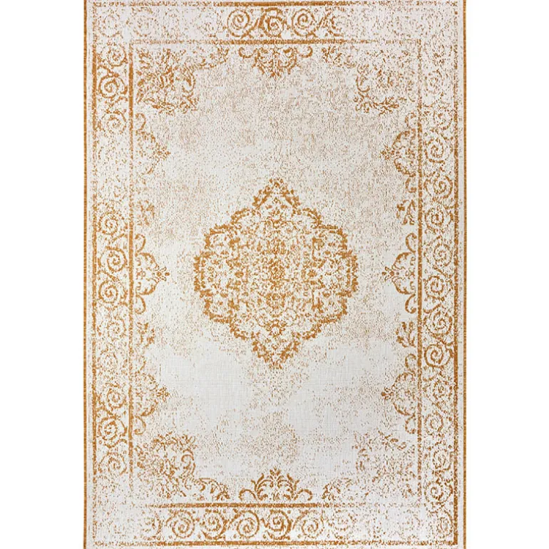 Buitenkleed Delight - Beige / Wit