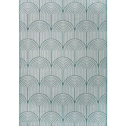 Buitenkleed Dubbelzijdig Flatweave - Groen