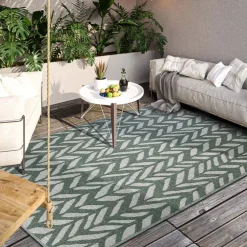 Buitenkleed Georgette - Groen