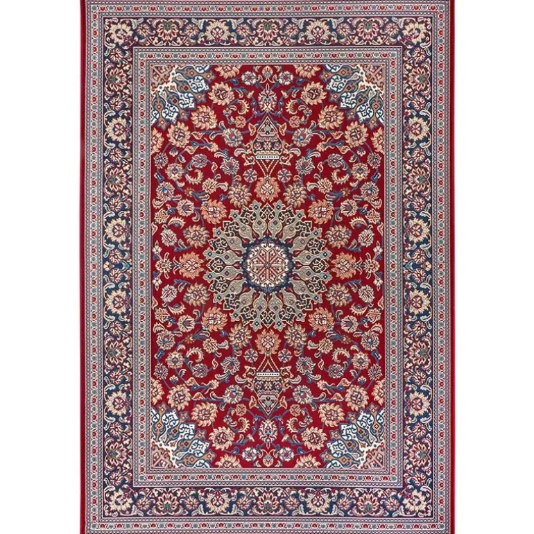 Buitenkleed Kadi - Rood/Blauw