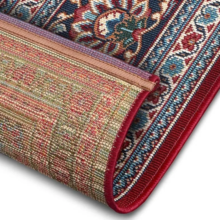 Buitenkleed Kadi - Rood/Blauw