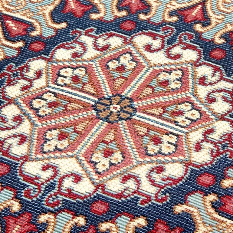 Buitenkleed Kadi - Rood/Blauw