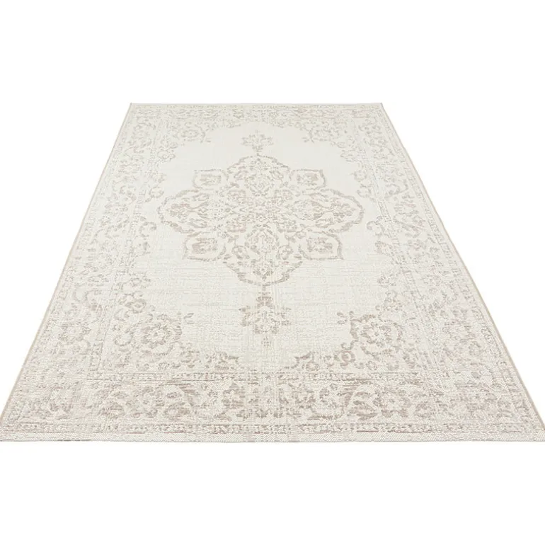 Buitenkleed Ornament - Beige