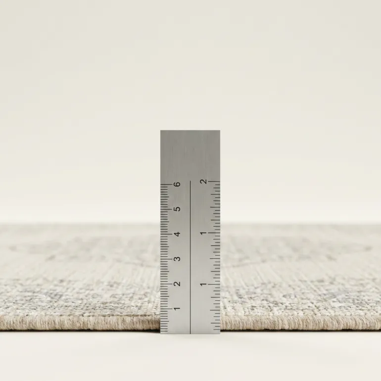 Buitenkleed Ornament - Beige