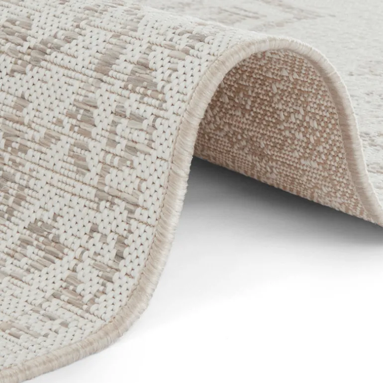 Buitenkleed Ornament - Beige