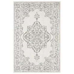 Buitenkleed Ornament - Crème