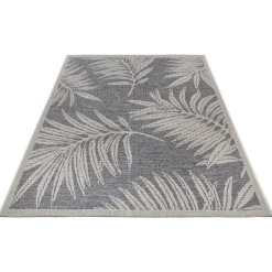 Buitenkleed Palms - Grijs/Beige