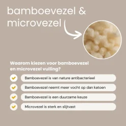 Dekbed Bamboe Vezel - All Season