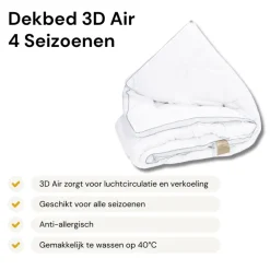 Dekbed 3D Air - 4 Seizoenen