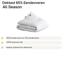 Dekbed Dons - 85% Eendenveren - All Season