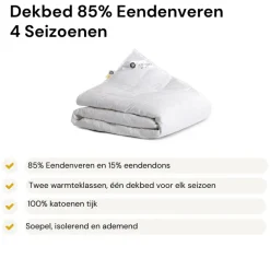 Dekbed Dons - 85% Eendenveren - 4 Seizoenen