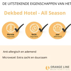 Dekbed Hotel - All Season