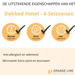 Dekbed Hotel - 4 Seizoenen
