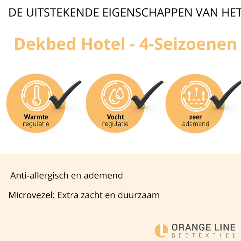 Dekbed Hotel - 4 Seizoenen