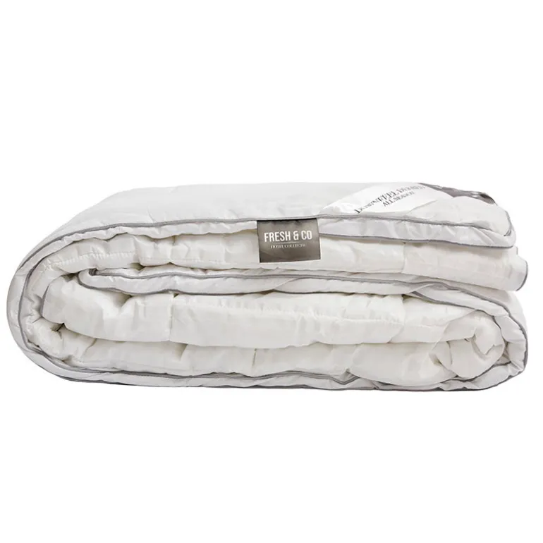 Dekbed - Hotel Stripe Micro Dons - All Season