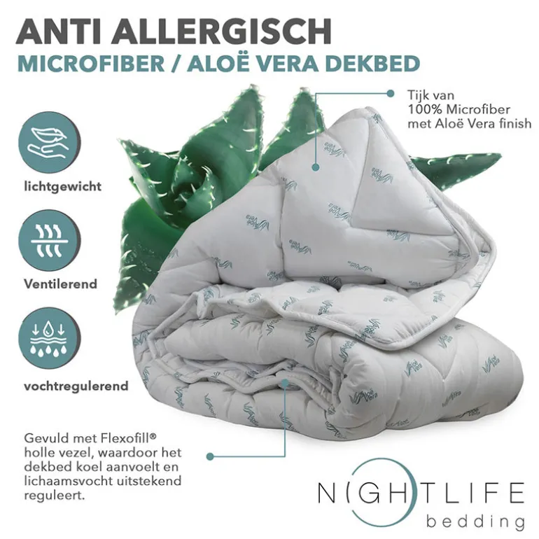 Dekbed Natural Aloë Vera - All Season