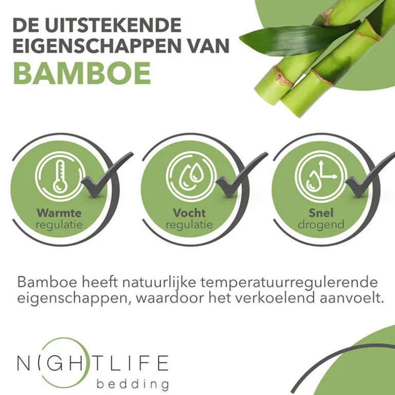 Dekbed Natural Bamboe - All Season