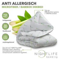 Dekbed Natural Bamboe - All Season